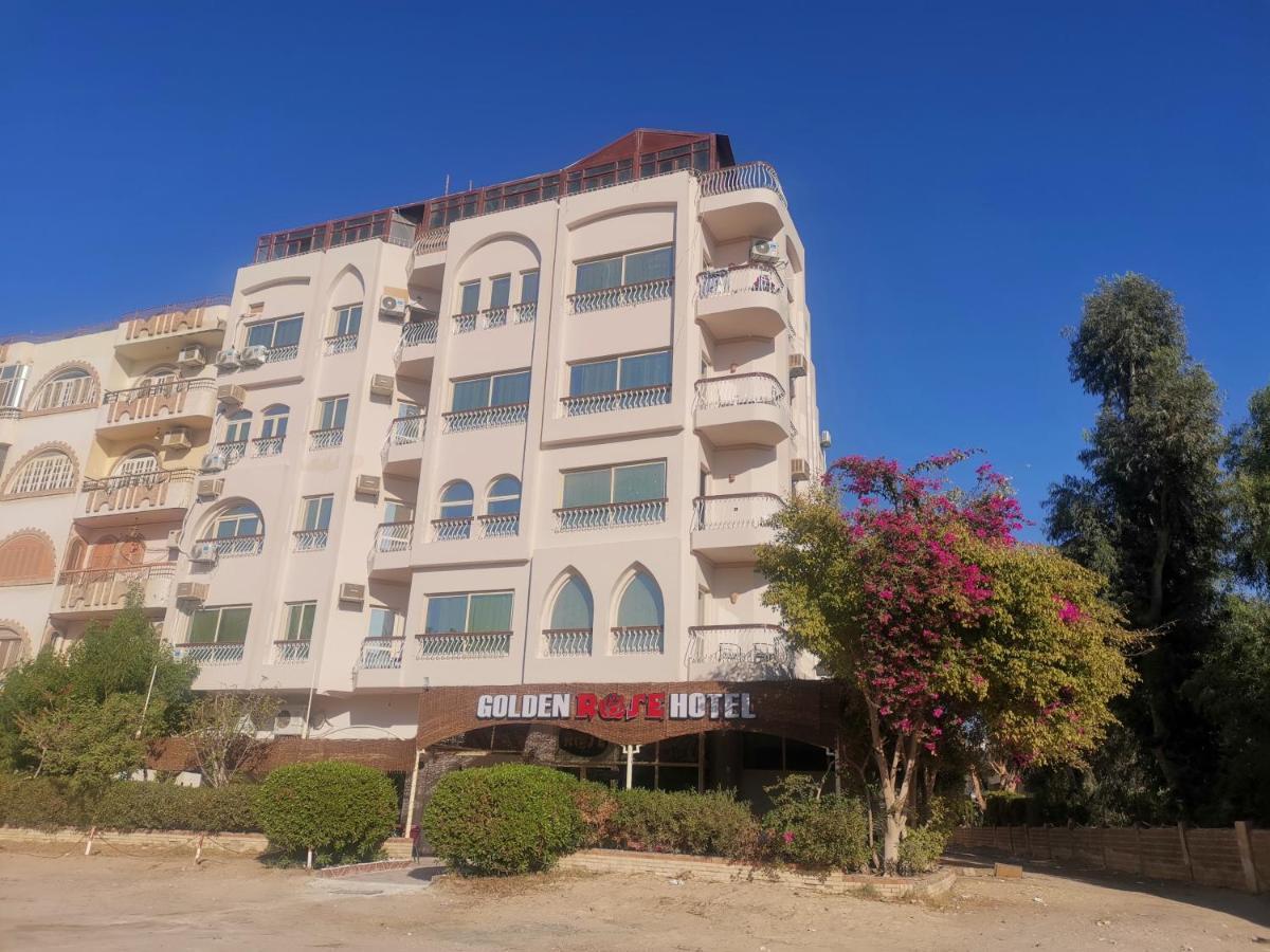 Golden Rose Hotel Hurghada Exteriér fotografie