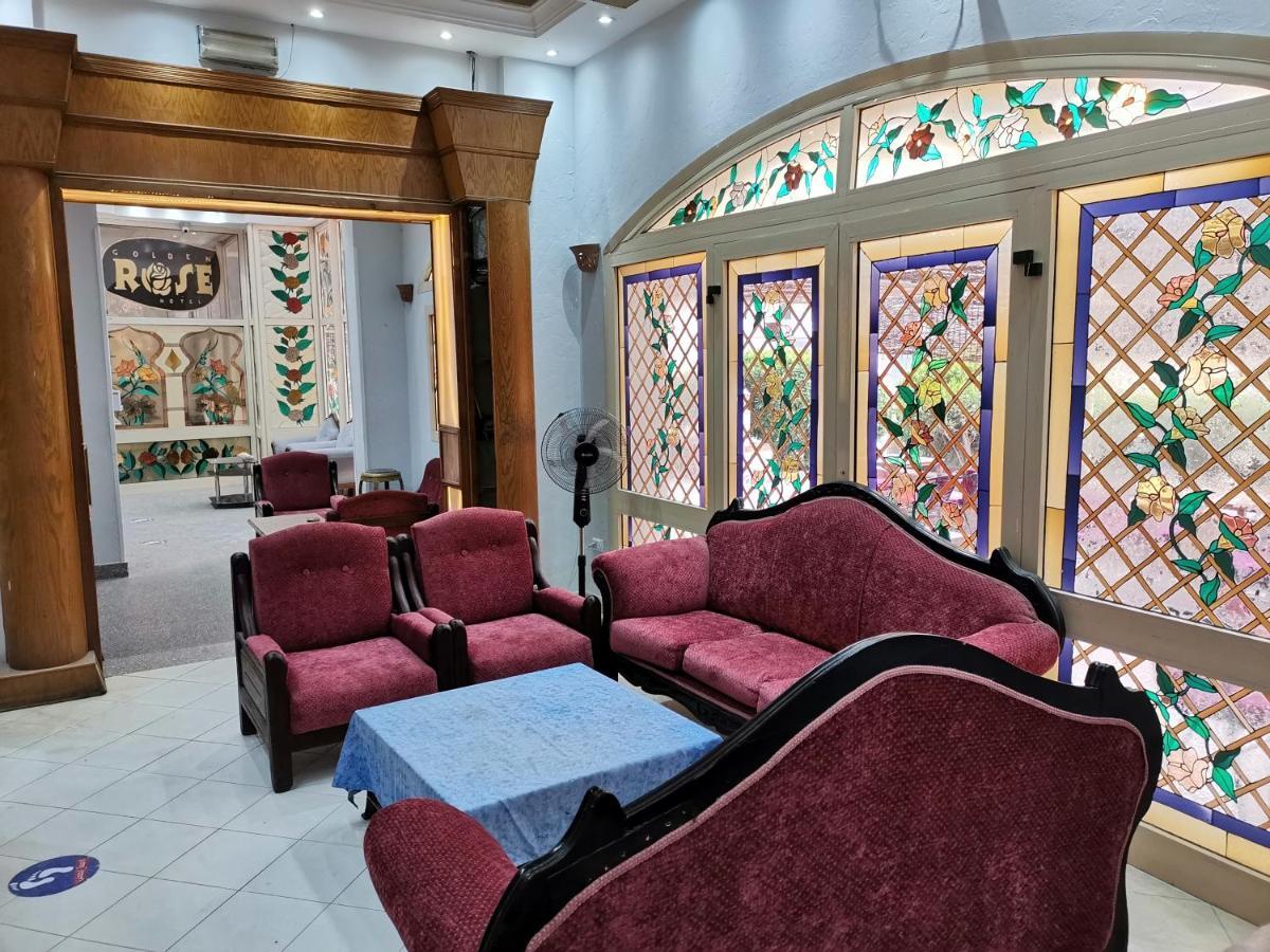 Golden Rose Hotel Hurghada Exteriér fotografie