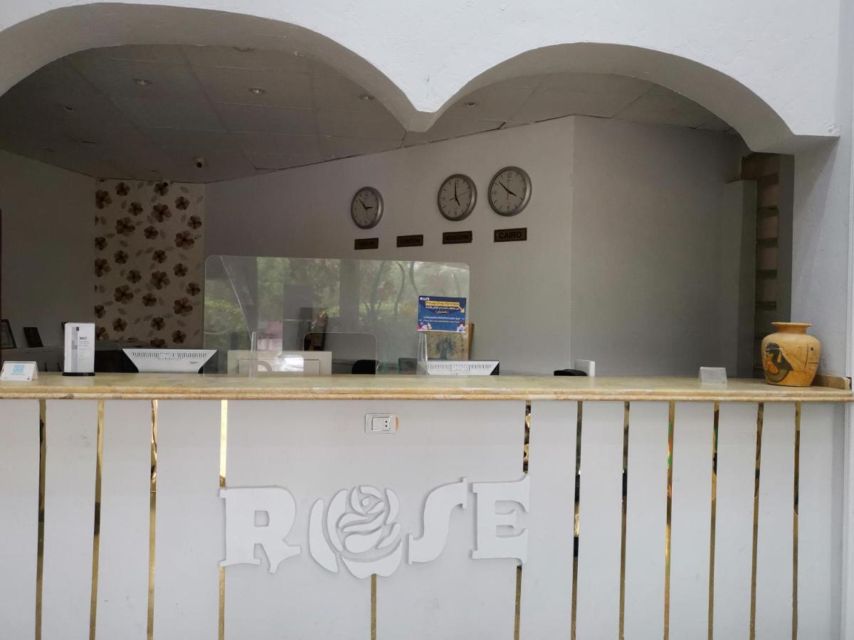 Golden Rose Hotel Hurghada Exteriér fotografie