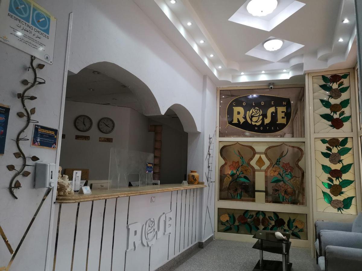 Golden Rose Hotel Hurghada Exteriér fotografie