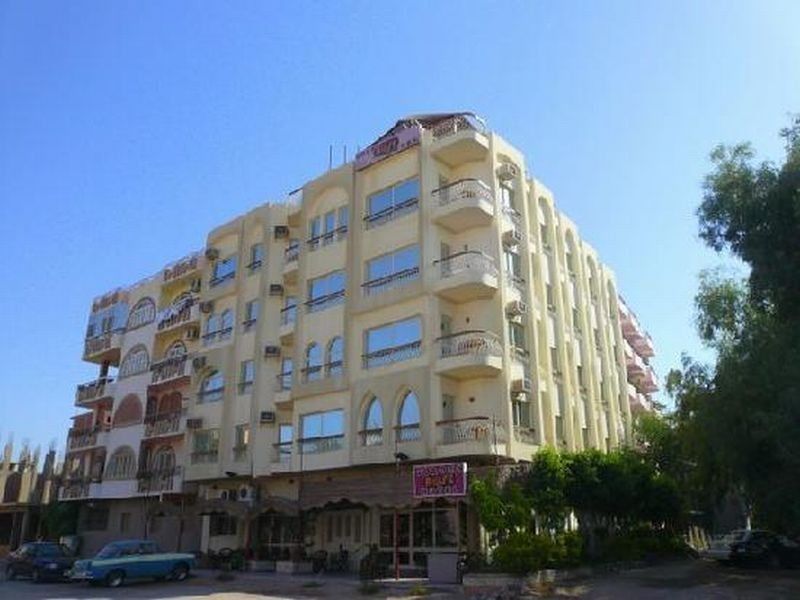 Golden Rose Hotel Hurghada Exteriér fotografie